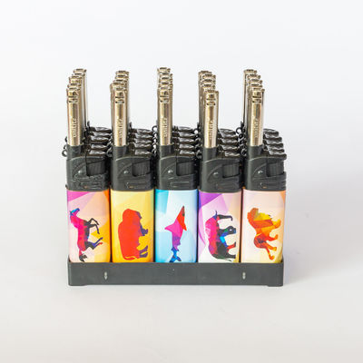 8.35*2.84*1.33 cm Nachfüllbares Hochflammen-elektronisches Grillfeuer für die Küche