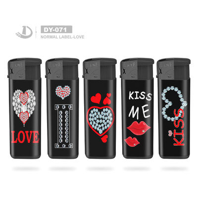 Individuelle Verpackung Normale Etikette UK Logo Elektrische Zündlampe 8,2*2,49*1,0 cm