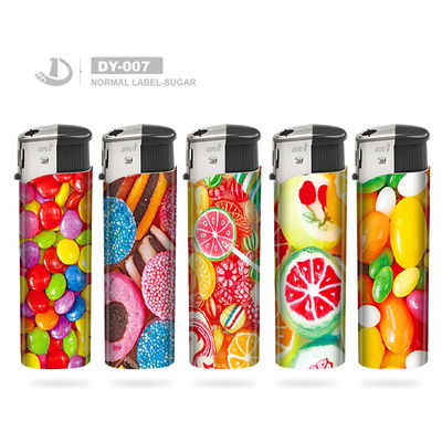 Individuelle Verpackung Normale Etikette UK Logo Elektrische Zündlampe 8,2*2,49*1,0 cm