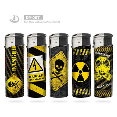 Individuelle Verpackung Normale Etikette UK Logo Elektrische Zündlampe 8,2*2,49*1,0 cm