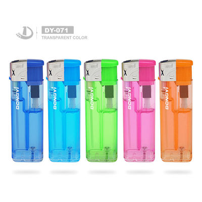 Hunan Dongyi Transparent Plastik Raucherzündung Modell Nr. DY-071 Proben US 0.01/Stück