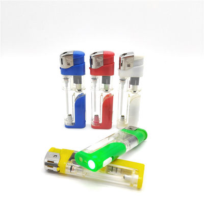 Dy-5810 LED-Lampe Zigaretten-Plastik-Gas-Elektroanzünder mit fortschrittlicher Technologie