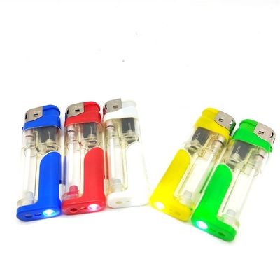 Dy-5810 LED-Lampe Zigaretten-Plastik-Gas-Elektroanzünder mit fortschrittlicher Technologie