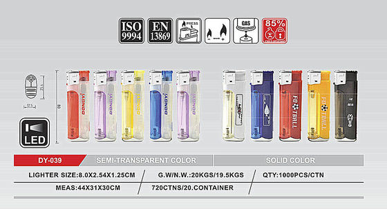 Dy-039 LED-Lampe Fünf Farben Männer Prime S-Stil Elektronische Leuchter