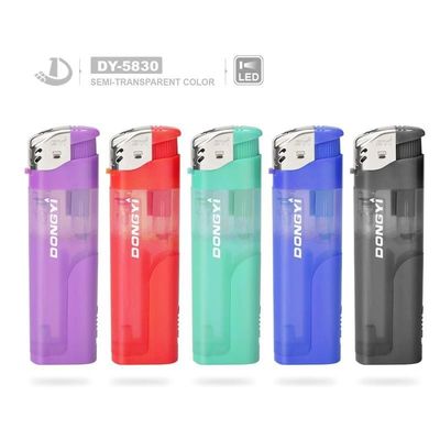 Anforderung von Mustern LED Portable Gas Electric Lighter in Europa Markt 1 Stück Mindestbestellung