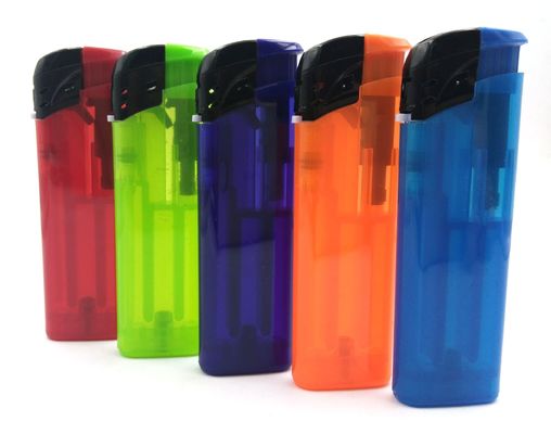 Einweg-Zigarettenaufleuchter aus Flint zum Rauchen als dekoratives Geschenk 82*24,9*11,6mm