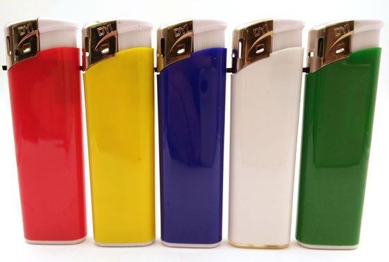 Einweg-Zünder aus Kunststoff mit Taschenlampe EN13869 Zertifiziertes und individuelles Drucken