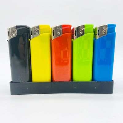 Einweg-Zünder aus Kunststoff mit Taschenlampe EN13869 Zertifiziertes und individuelles Drucken