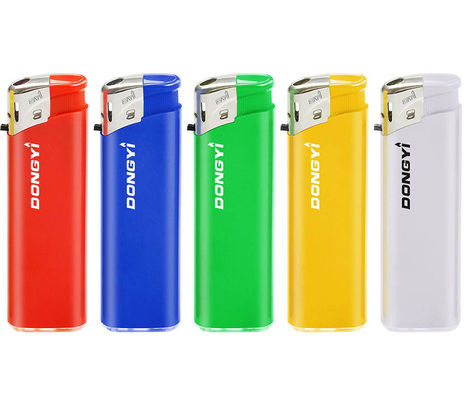 Kartongröße 43*26*27cm Nachfüllbare Gasanzünder aus Plastikbutan für Zigaretten DY-075
