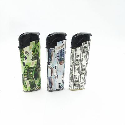 8.2*2.6*1.14CM Kunststoff Zigarrenanzünder für Werbegeschenke Nachfüllbar / Einweg