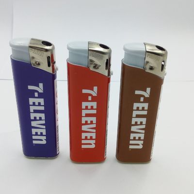 Einzigartiges Design aus Kunststoff, eigenes Logo, Zigarettenanzünder, elektronische Kerzenzündung