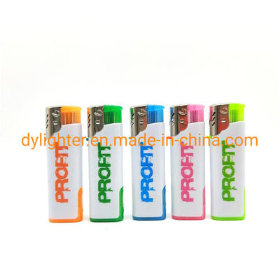 Nachfüllbare Werbung Dongyi LED Leuchter F002 Winddichtes Leuchter mit individuellem Logo