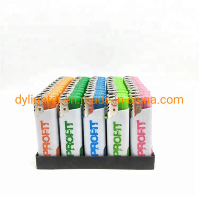Nachfüllbare Werbung Dongyi LED Leuchter F002 Winddichtes Leuchter mit individuellem Logo