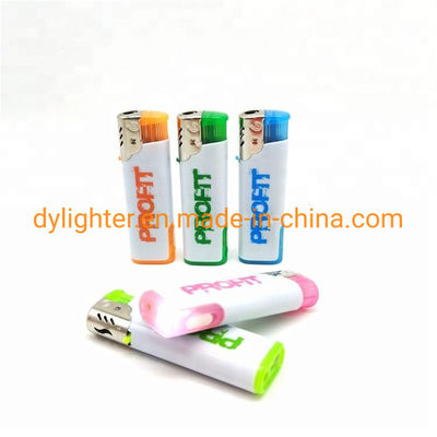 Nachfüllbare Werbung Dongyi LED Leuchter F002 Winddichtes Leuchter mit individuellem Logo