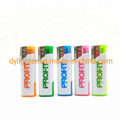 Nachfüllbare Werbung Dongyi LED Leuchter F002 Winddichtes Leuchter mit individuellem Logo