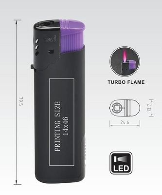 Winddichtes Gasleuchter mit LED-Licht und fortschrittlichem Zündsystem Dy-F003