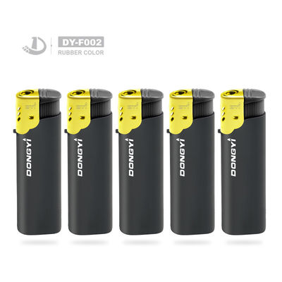 DY-F002 Taschenlampe Winddichte Kunststoff Butangasleuchter OEM