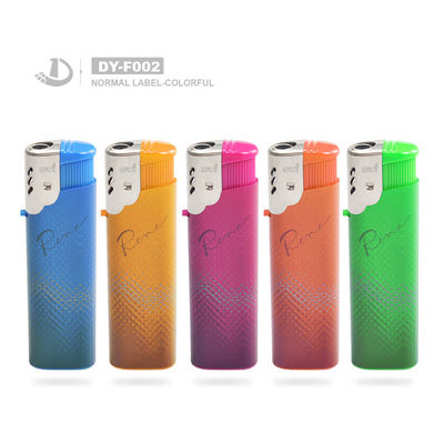 DY-F002 Taschenlampe Winddichte Kunststoff Butangasleuchter OEM