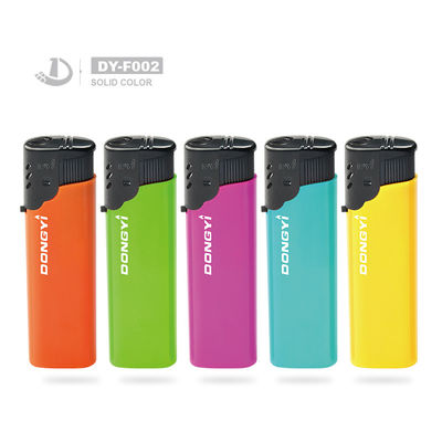 DY-F002 Taschenlampe Winddichte Kunststoff Butangasleuchter OEM
