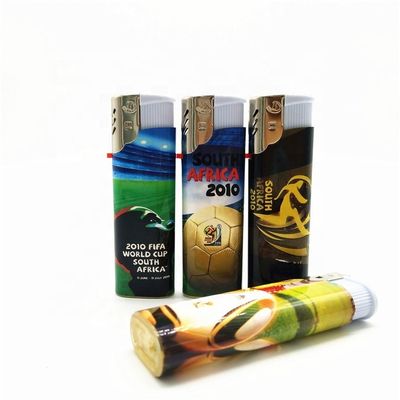 Winddichtes Zigarettenanzünder Fußballpapier und