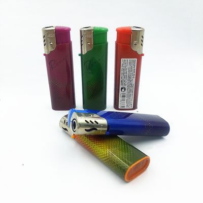 Elektrische Zigarre Winddichtes Feuerzeug OEM-Bestellungen mit Kunststoff 7,95*2,46*1,37 cm