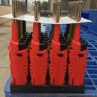 Kunststoff Grillleuchter Dy-B003 OEM Lange Gasleuchter Winddicht Küchenleuchter