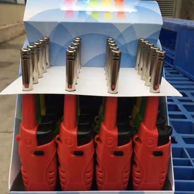 Kunststoff Grillleuchter Dy-B003 OEM Lange Gasleuchter Winddicht Küchenleuchter