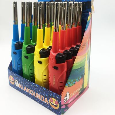 18.5*2.02*4.09cm Gas Grillleuchter in 5 Farben mit und Design
