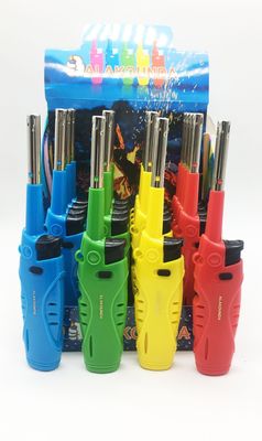 18.5*2.02*4.09cm Gas Grillleuchter in 5 Farben mit und Design