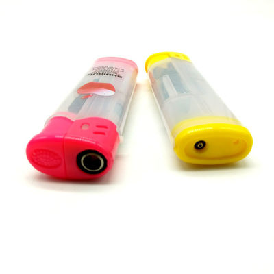 Winddichtes Feuerzeug mit ISO9994-Standard und kinderesistenten Schubger Designs britischer Stil