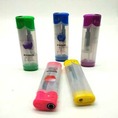 Winddichtes Feuerzeug mit ISO9994-Standard und kinderesistenten Schubger Designs britischer Stil