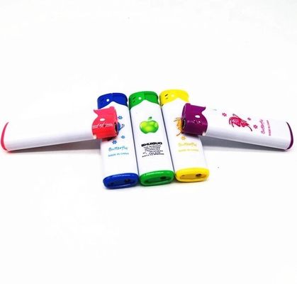 Kunststoffmodell Nr. DY-F005 Winddichtes, nachfüllbares Schmetterlingsleuchter von Shaodong Lighter