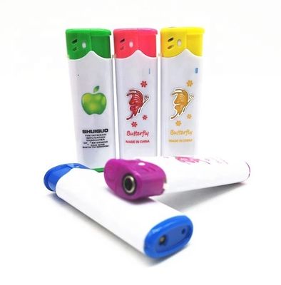 Kunststoffmodell Nr. DY-F005 Winddichtes, nachfüllbares Schmetterlingsleuchter von Shaodong Lighter