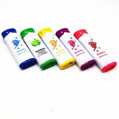 Kunststoffmodell Nr. DY-F005 Winddichtes, nachfüllbares Schmetterlingsleuchter von Shaodong Lighter