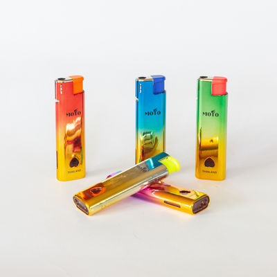 Modisches Design Dy-F018 Winddichtes Kunststoffgasleuchter mit Anpassungsmöglichkeit