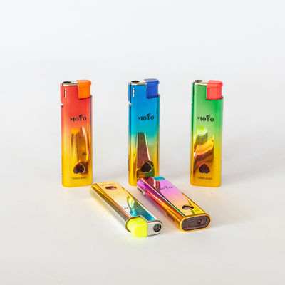 Modisches Design Dy-F018 Winddichtes Kunststoffgasleuchter mit Anpassungsmöglichkeit