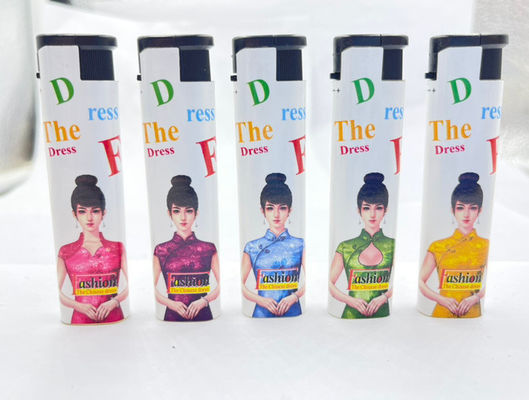 Donyi DY-F028 Plastik-Raucher-Butan-Etiketten-Zünder mit und billigstem Modell NO. DY-F028