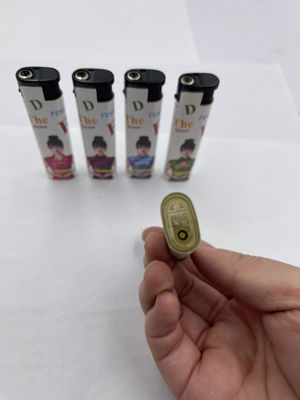 Donyi DY-F028 Plastik-Raucher-Butan-Etiketten-Zünder mit und billigstem Modell NO. DY-F028