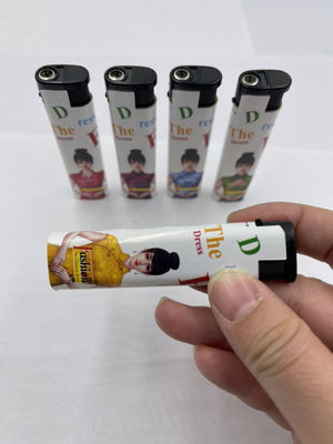 Donyi DY-F028 Plastik-Raucher-Butan-Etiketten-Zünder mit und billigstem Modell NO. DY-F028