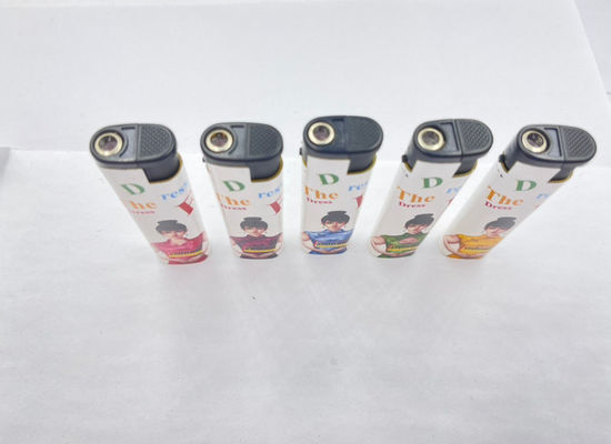 Donyi DY-F028 Plastik-Raucher-Butan-Etiketten-Zünder mit und billigstem Modell NO. DY-F028