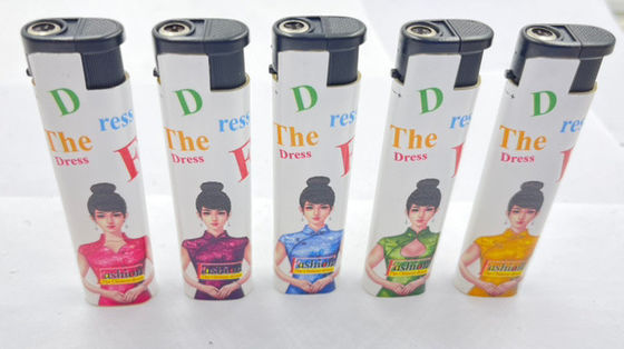 Donyi DY-F028 Plastik-Raucher-Butan-Etiketten-Zünder mit und billigstem Modell NO. DY-F028