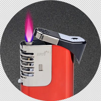 Modell Nr. DY-F029 Einweg-Winddichte Gasleuchter mit LED und individueller Elektronik
