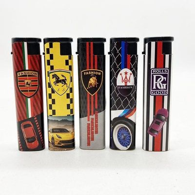 Elektrische Feuerzeuge Nachfülllabel Zigarettenanzünder Modell Nr. DY-F028 7.88*2.1*1.1CM