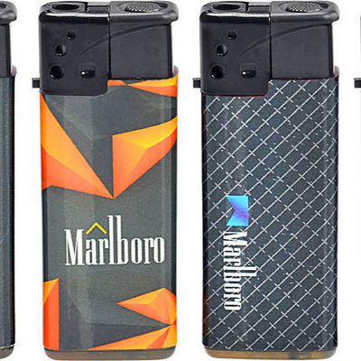 Custom Print Karton Winddichtes Elektro-Zigarettenanzünder Wiederauffüllbar und anpassbar