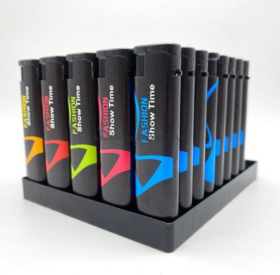 Anpassung Verpackter Aufkleber Artikel von elektrischem Einweg-Zünder für Souvenirgeschenk