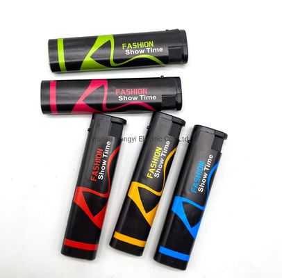 Anpassung Verpackter Aufkleber Artikel von elektrischem Einweg-Zünder für Souvenirgeschenk
