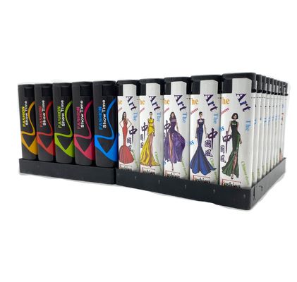 Gaszünder mit individuellem Logo Dekorationszünder Zigarettenzünder Kunststoffzünder