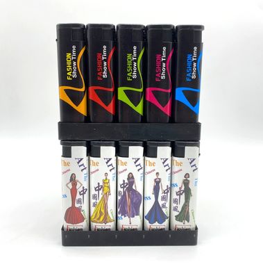 Gaszünder mit individuellem Logo Dekorationszünder Zigarettenzünder Kunststoffzünder