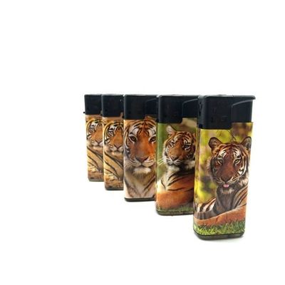 Maßgeschneiderte Tiger-Flamme für den europäischen und amerikanischen Markt Modell Nr. DY-F007