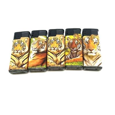 Maßgeschneiderte Tiger-Flamme für den europäischen und amerikanischen Markt Modell Nr. DY-F007